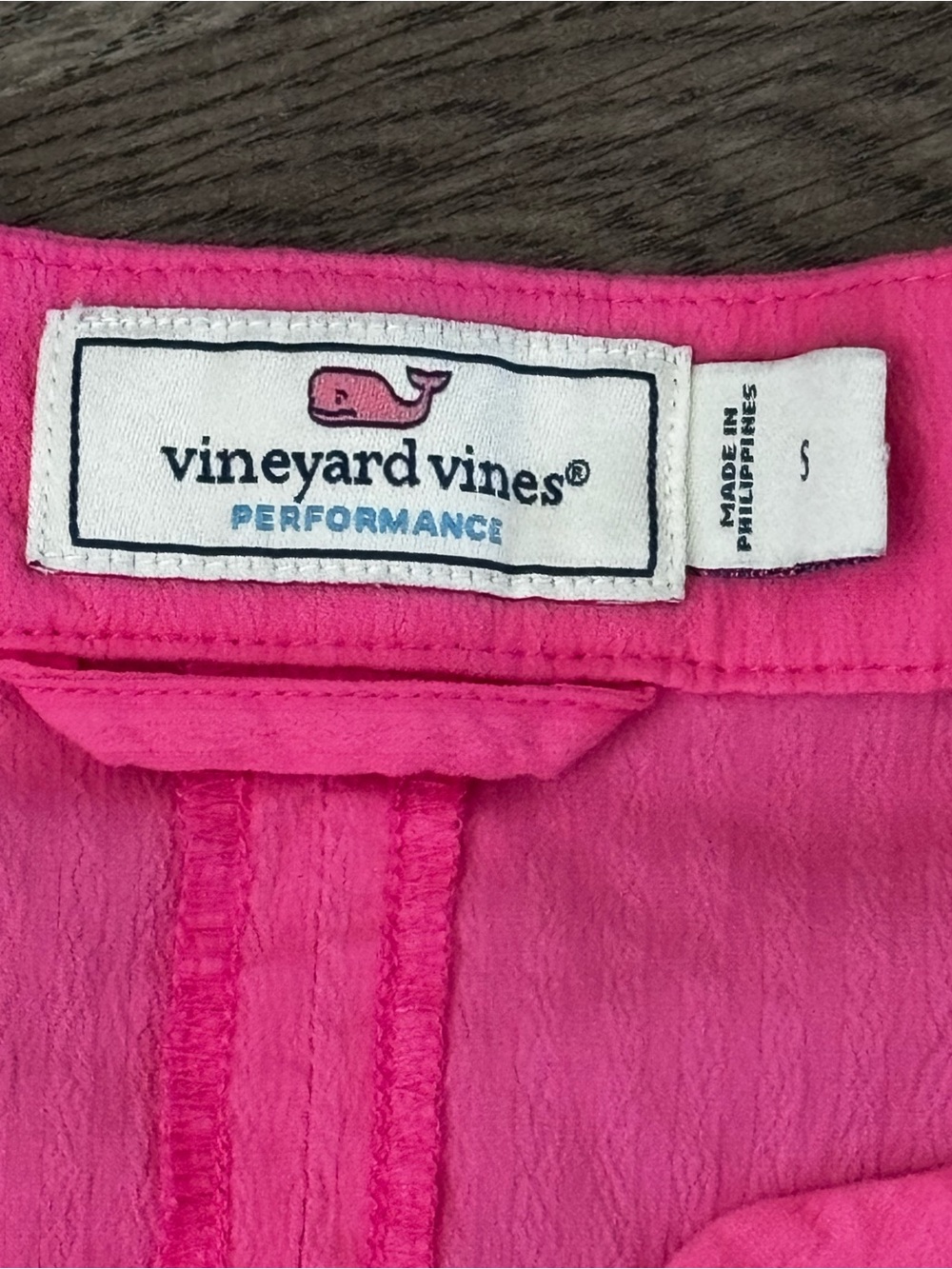 Vineyard Vines Hot Pink Women's Swim Coverup Tunic - Picture 3 of 3